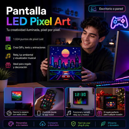 Pantalla LED Pixel Art