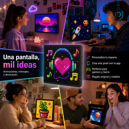 Pantalla LED Pixel Art