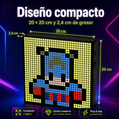 Pantalla LED Pixel Art
